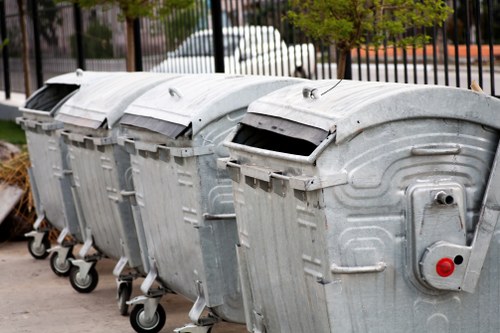 Eco-friendly garden waste disposal in Putney