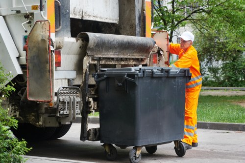 Documentation and insurance certificates for waste removal service