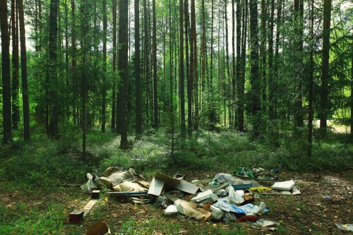 Eco-friendly disposal practices