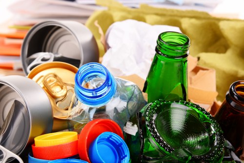 Waste sorting and recycling materials